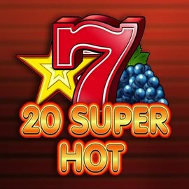 20 Super Hot slot logo by Amusnet Interactive at WinLion Casino
