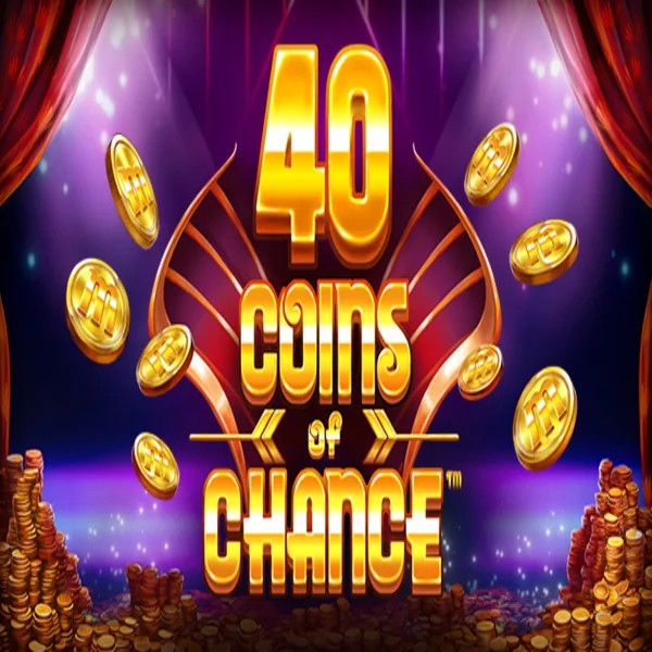40 Coins of Chance logo by SYNOT Games at WinLion Casino