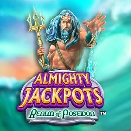 Almighty Jackpots – Realm of Poseidon casino game by Novomatic – featured logo at WinLion Casino