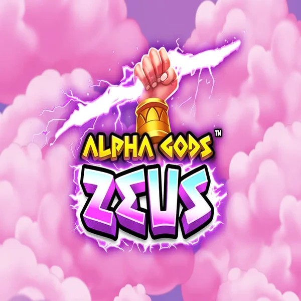 Alpha Gods Zeus online game logo by PearFiction Studios on winlions.org