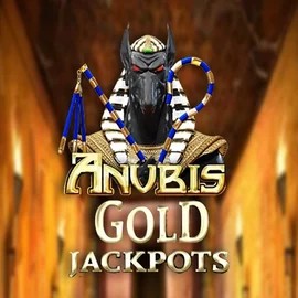 Anubis Gold Jackpots logo by Inspired Gaming at WinLion Casino