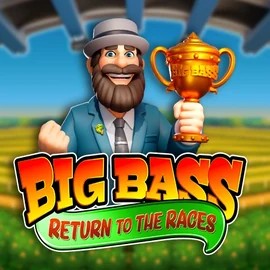 Try Big Bass Return to the Races slot by Pragmatic Play on winlions.org – logo image