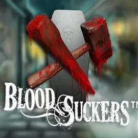 Blood Suckers logo – Slots by NetEnt at WinLion Casino