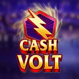 Cash Volt slot logo by Red Tiger Gaming at WinLion CasinoCash Volt