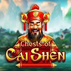 Chests of Cai Shen slot icon by Pragmatic Play, available at WinLion Casino