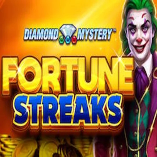 Diamond Mystery Fortune Streaks by Greentube, showcased at winlions.org – game logo