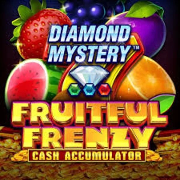 Slots logo of Diamond Mystery Fruitful Frenzy Cash Accumulator from Greentube at WinLion Casino