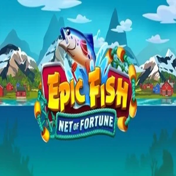 Epic Fish Net of Fortune online game logo by Quickspin on winlions.org