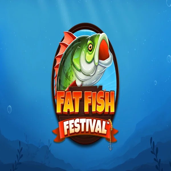 Fat Fish Festival logo by Wishbone Games WinLion Casino