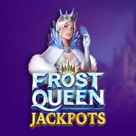 Try Frost Queen Jackpots slot by Yggdrasil on winlions.org – logo image