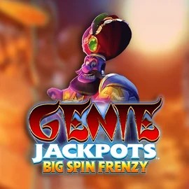 Genie Jackpots: Big Spin Frenzy slot icon by Blueprint Gaming, available at WinLion Casino