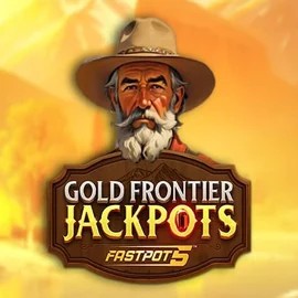 Gold Frontier Jackpots FastPot5 logo – Jackpots by Yggdrasil at WinLion Casino