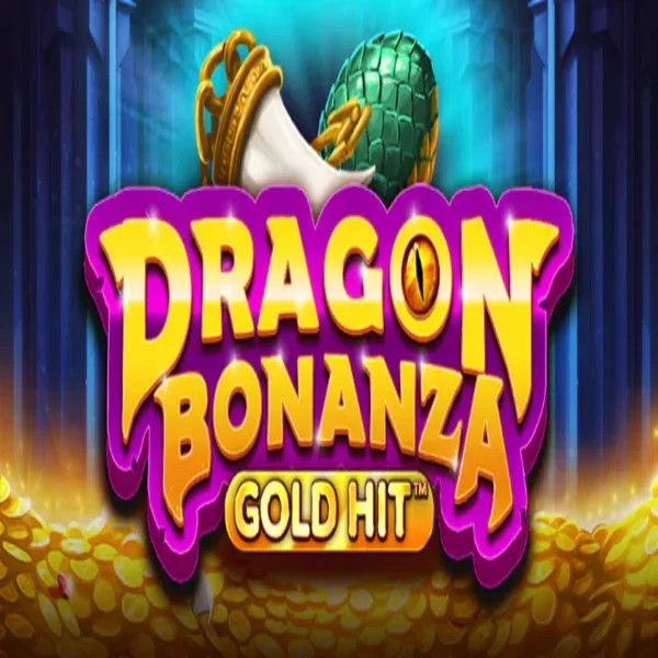 Gold Hit: Dragon Bonanza slot logo by Ash Gaming at WinLion Casino
