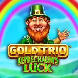 Gold Trio Leprechaun's Luck slot visual from Playtech available on winlions.org