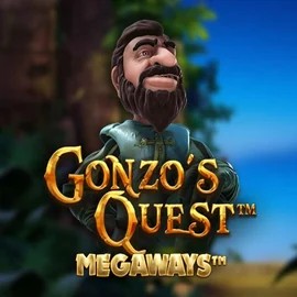 Logo of Gonzo's Quest Megaways from Red Tiger Gaming at WinLion Casino