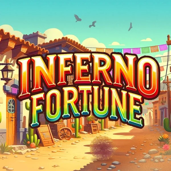 Inferno Fortune slot visual from Atomic Slot Lab available on winlions.org