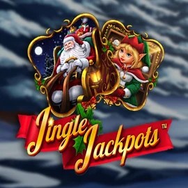 Official Jackpots logo: Jingle Jackpots by Dragon Gaming at WinLion Casino