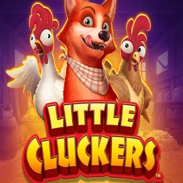 Little Cluckers slot logo by Greentube at WinLion Casino