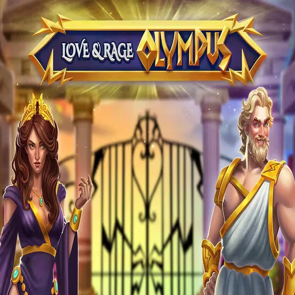 Try Love and Rage Olympus slot by Greentube on winlions.org – logo image