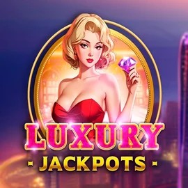 Luxury Jackpots logo by Triple Cherry WinLion Casino