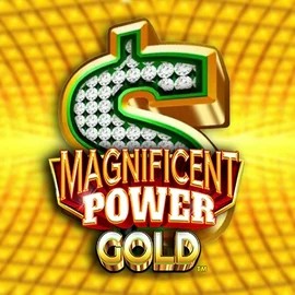 Magnificent Power Gold game by Oros Gaming – logo hosted on WinLion Casino