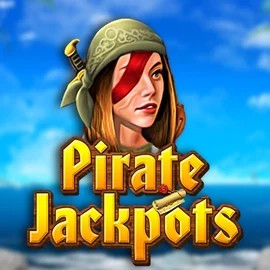 Pirate Jackpots slot visual from Belatra Games available on winlions.org