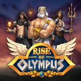 Official Slots logo: Rise of Olympus by Play'n GO at WinLion Casino