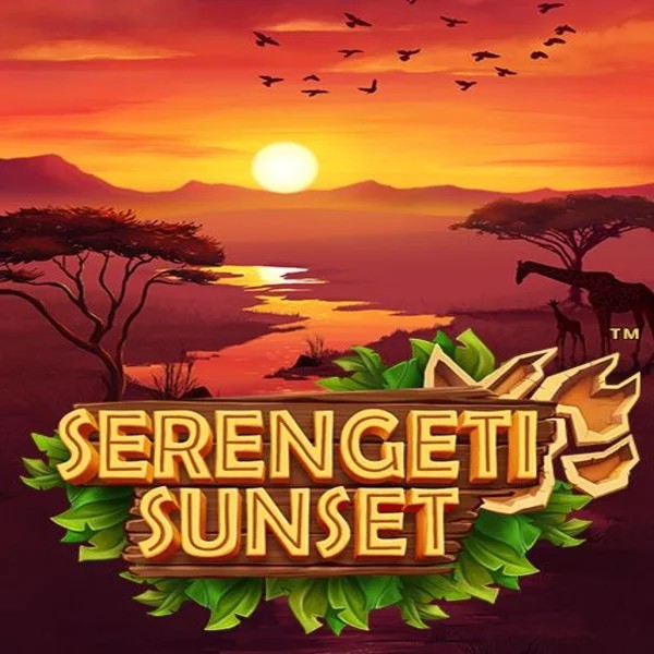 Slots logo of Serengeti Sunset from Skywind Group at WinLion Casino