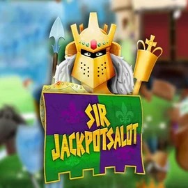 Sir Jackpots Alot game by Core Gaming – logo hosted on WinLion Casino
