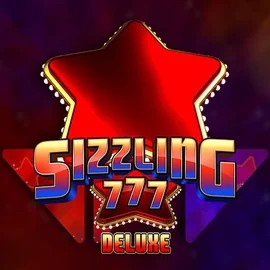 Slots logo of Sizzling 777 Deluxe from Wazdan at WinLion Casino
