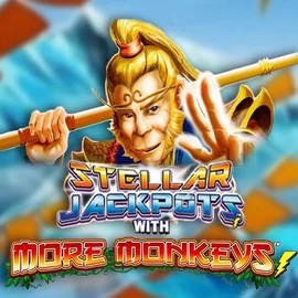 Enjoy Stellar Jackpots with More Monkeys by Lightning Box Game – logo hosted on winlions.org