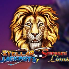 Play the Stellar Jackpots with Serengeti Lions slot by Lightning Box Game on WinLion Casino