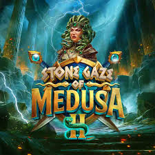 Stone Gaze of Medusa 2 logo by Stakelogic WinLion Casino