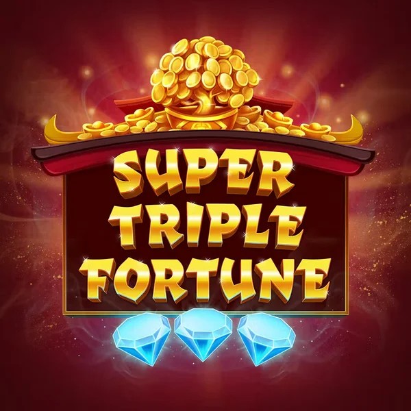 Try Super Triple Fortune slot by Greentube on winlions.org – logo image