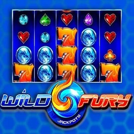 Wild Fury Jackpots online game logo by IGT on winlions.org