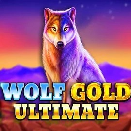 Wolf Gold Ultimate logo by Pragmatic Play WinLion Casino